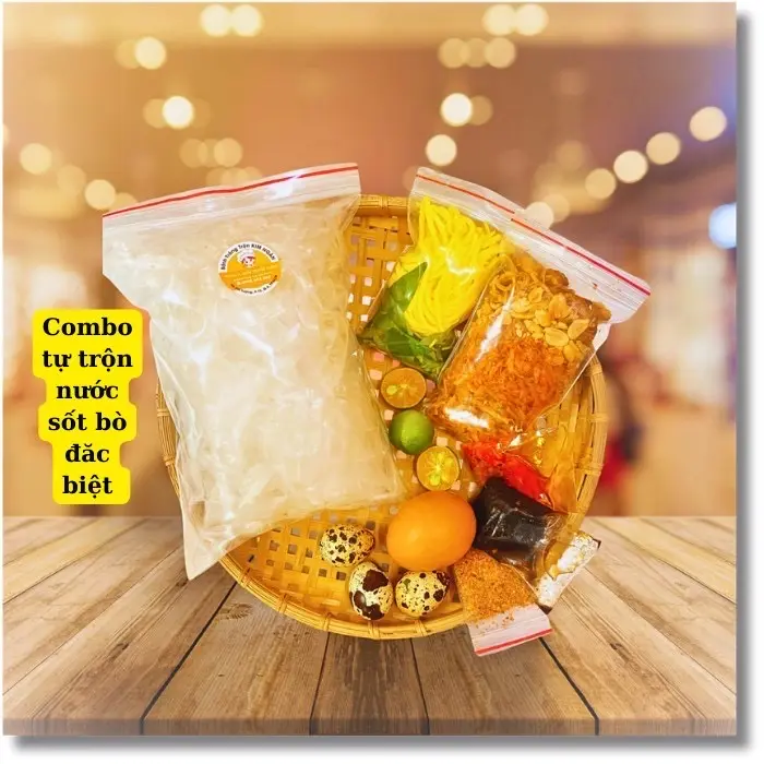 Hình ảnh Best Seller - Combo BTT Nước Sốt Bò Đặc Biệt
