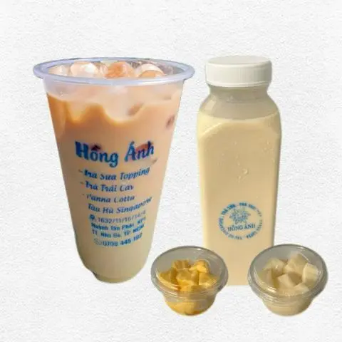 Hình ảnh Trà sữa truyền thống pudding