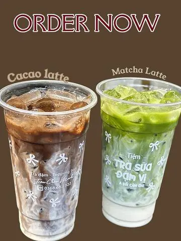 Hình ảnh Cacao latte