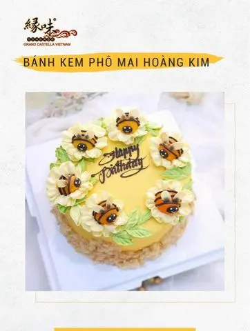 Hình ảnh Bánh kem phô mai hoàng kim