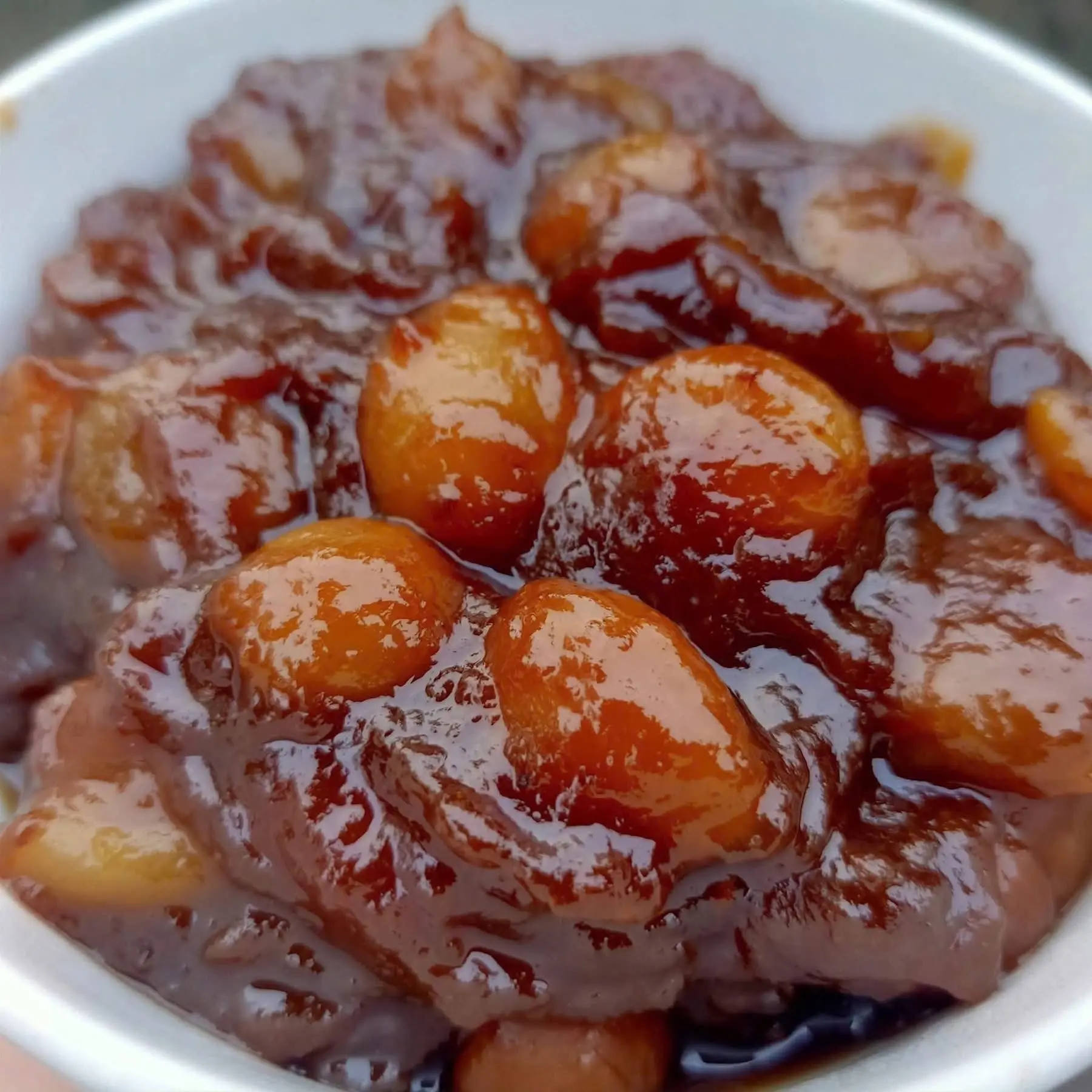 Hình ảnh Me Hạt Dẻo ngào Khóm (500gr)