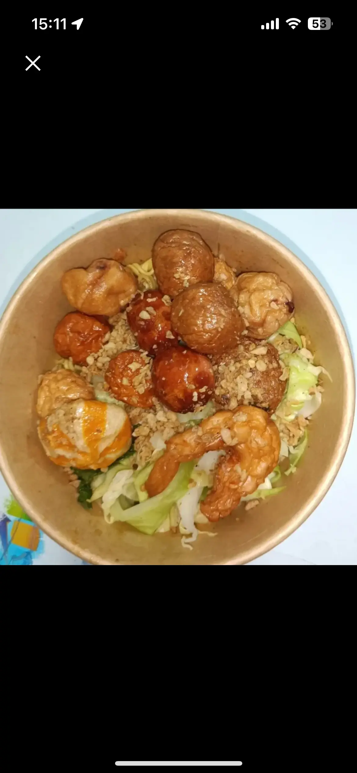 Hình ảnh Mì Indomie Cá Viên Chiên