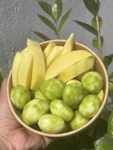 Hình ảnh Xoài keo, cóc non 