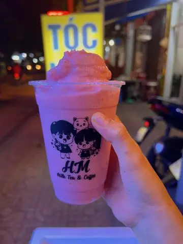 Hình ảnh Sinh tố dâu ( phải có đá )