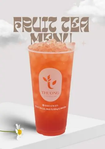 Hình ảnh Trà dâu - strawberry tea