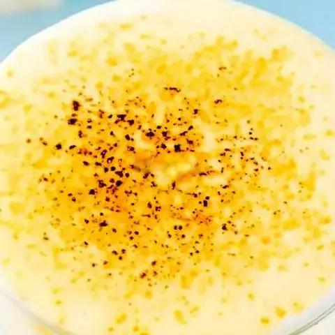 Hình ảnh Kem trứng cháy