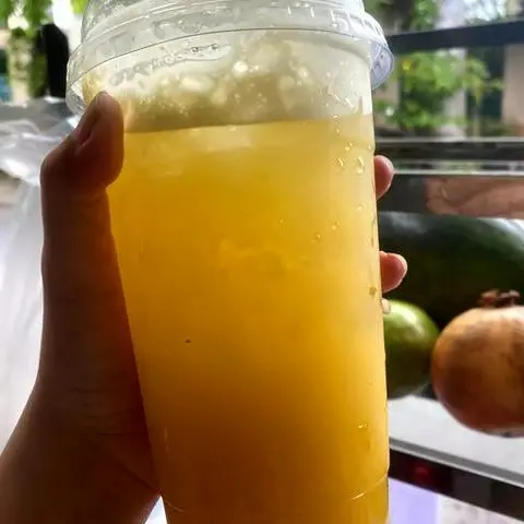 Hình ảnh Nước ép thơm - táo