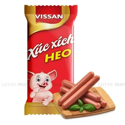 Hình ảnh Xúc Xích Thêm