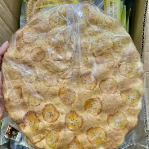 Hình ảnh Bánh tráng chuối