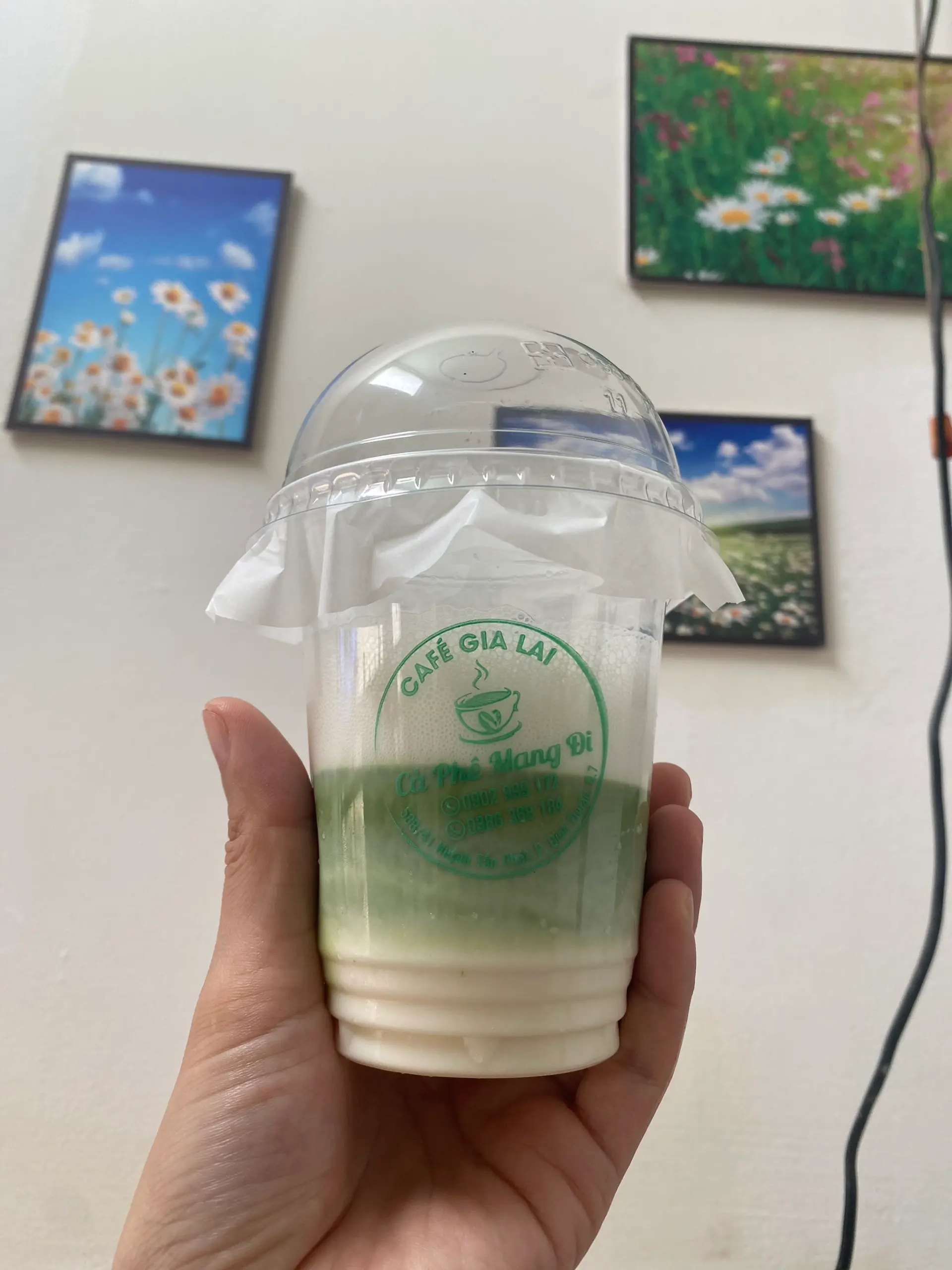 Hình ảnh Matcha Latte S