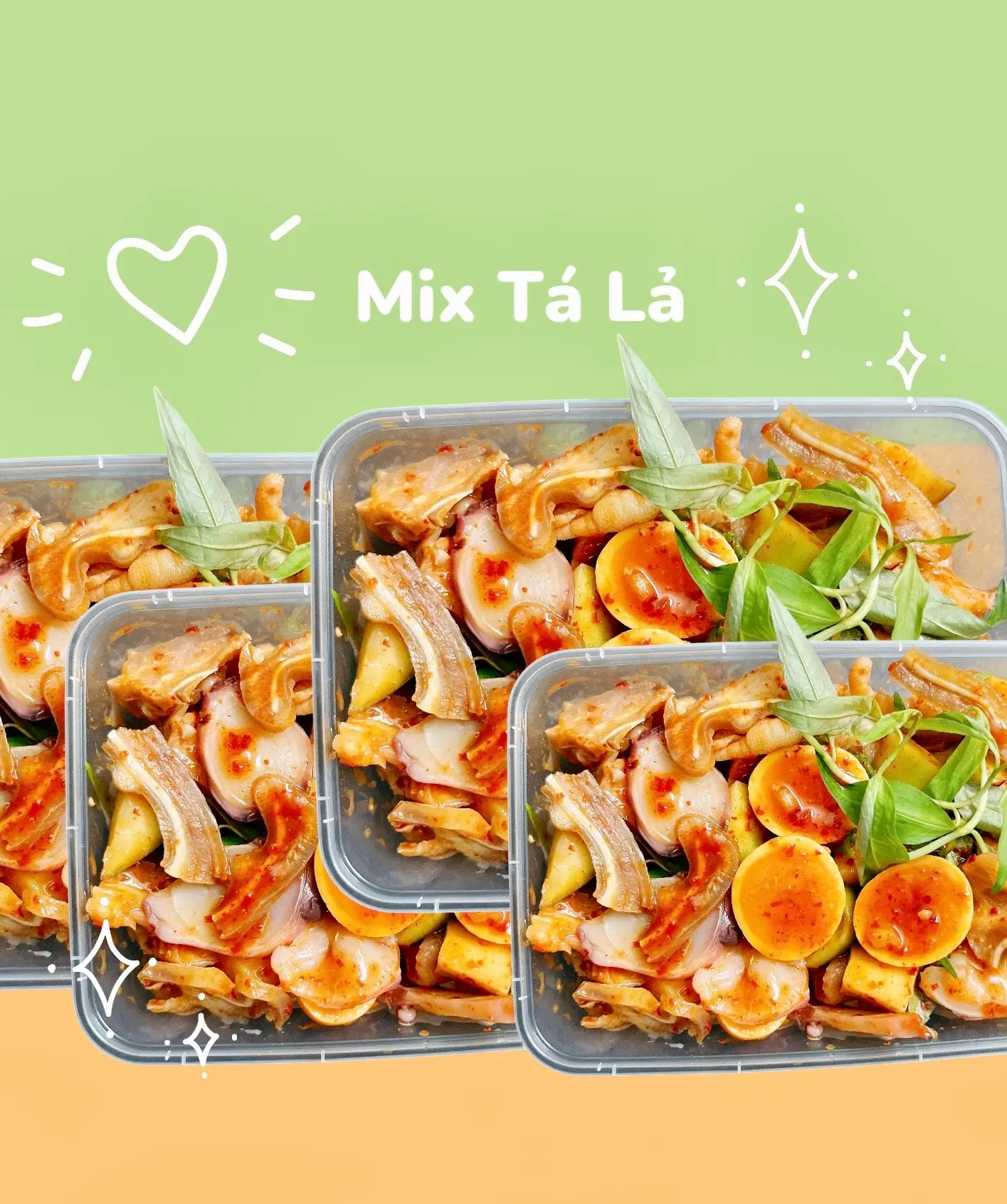 Hình ảnh Mix tá lả(330gram)
