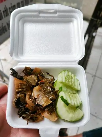 Hình ảnh Dưa Leo + Cải Chua Thêm - 1 Hộp