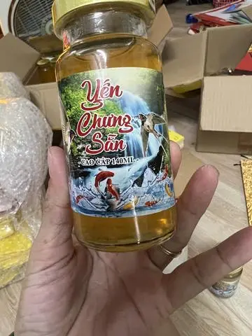 Hình ảnh Yến colagen chai VIP 150ml 