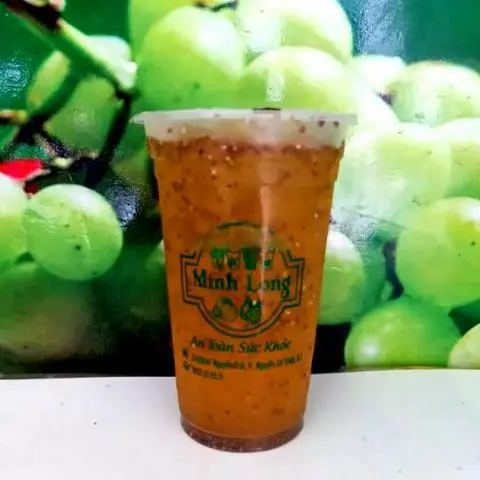 Hình ảnh Trà Tắc Hạt Chia