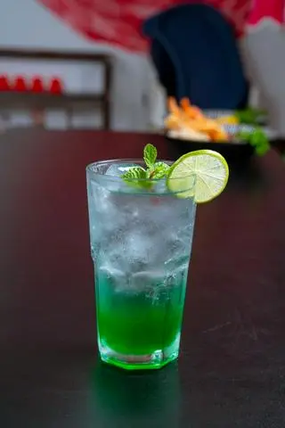 Hình ảnh Soda bạc hà
