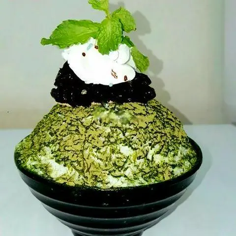 Hình ảnh Matcha đậu đỏ
