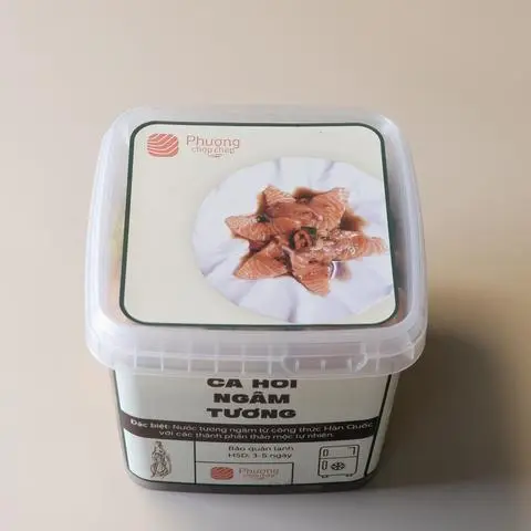Hình ảnh Cá Hồi Nauy size S (150gr)