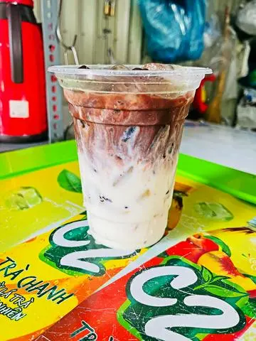 Hình ảnh Cacao Sữa Dừa Ly Khổng Lồ 800ml