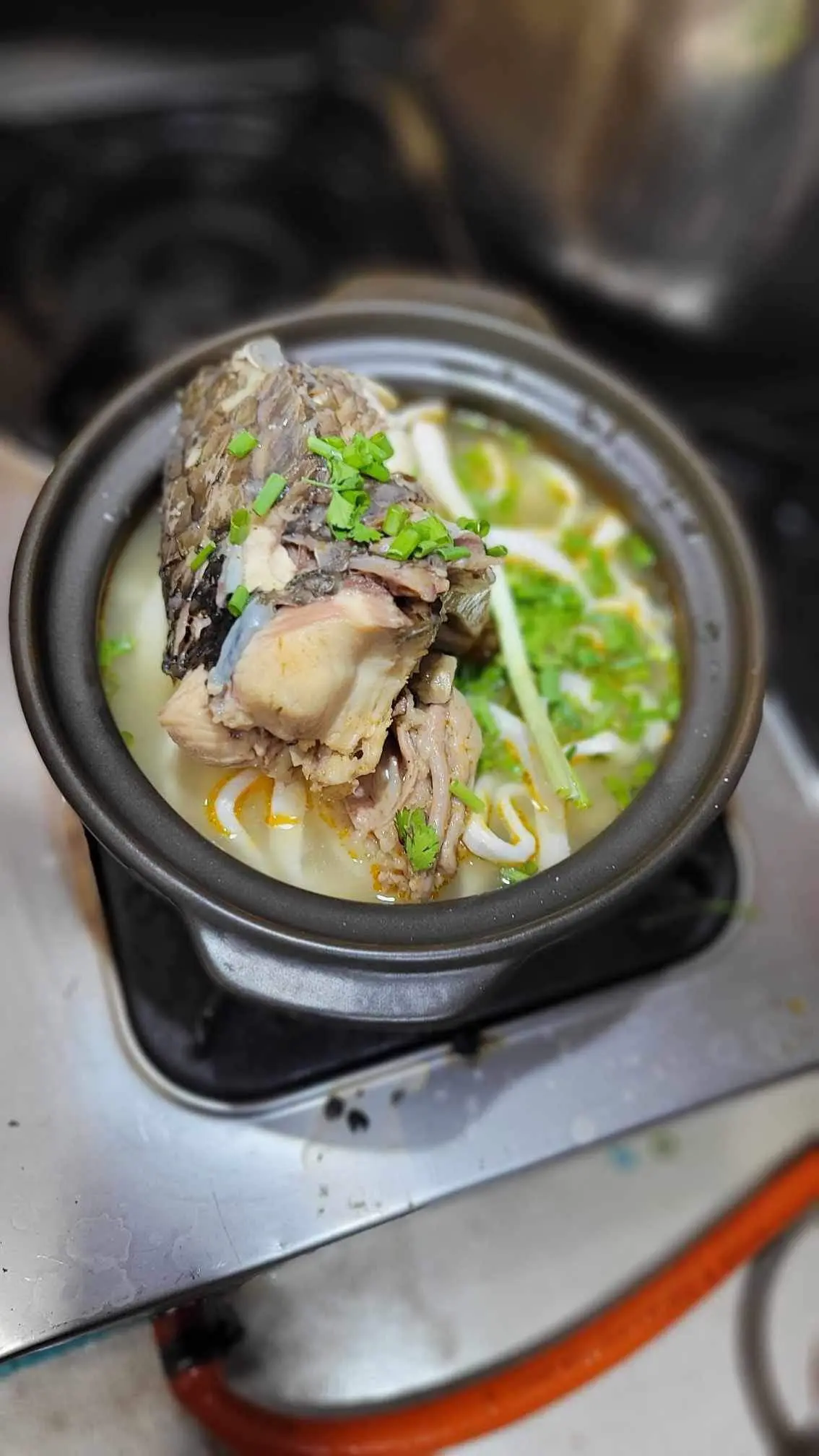 Hình ảnh Cháo Đầu Cá Lóc