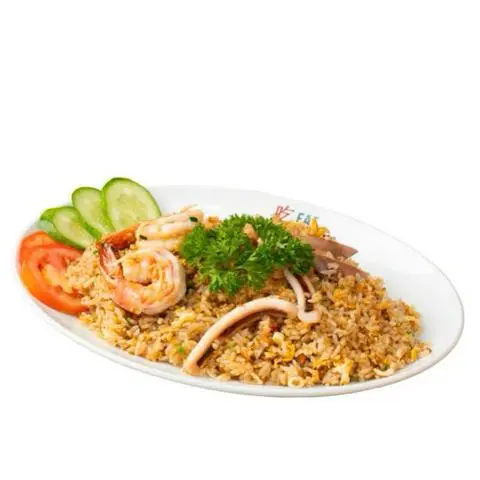 Hình ảnh Cơm Chiên Hải Sản Satế Sing 叁巴海鲜炒饭 Sambal Seafood Fried Rice