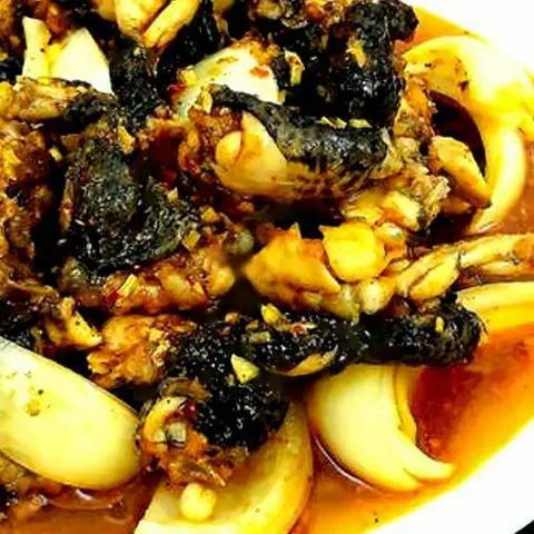 Hình ảnh Ếch xào lăn