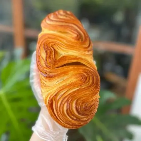 Hình ảnh bánh mì hoa cúc ngàn lớp (ổ vừa) 