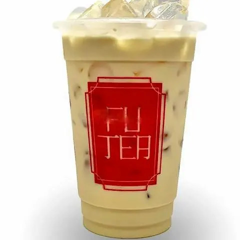 Hình ảnh trà sữa bạc hà