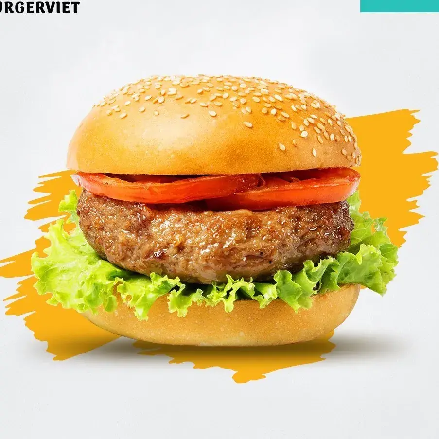 Hình ảnh Burger bò