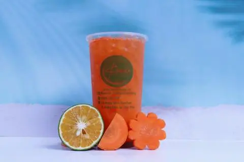 Hình ảnh Cam mix cà rốt