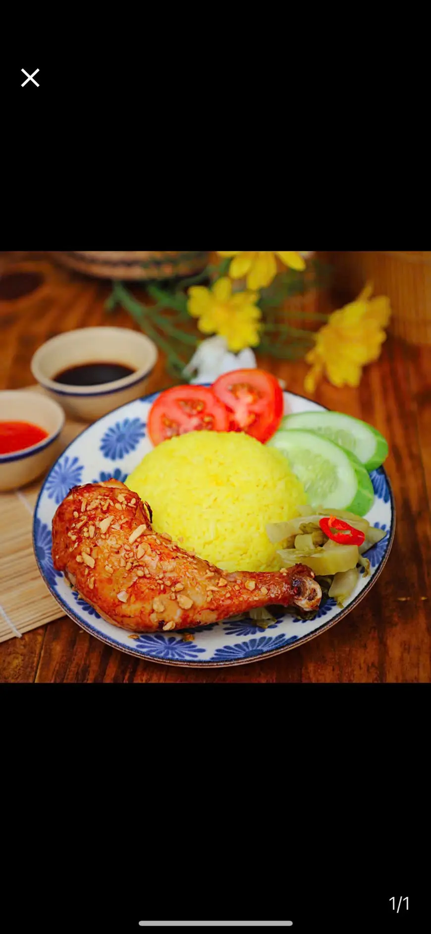 Hình ảnh CƠm GÀ BƠ TỎI