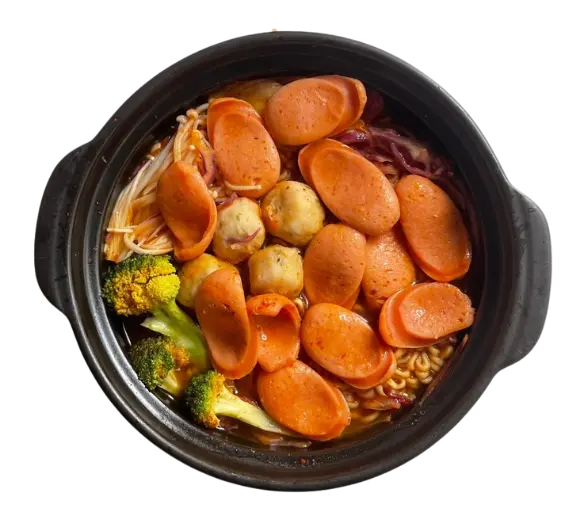 Hình ảnh Mỳ xúc xích