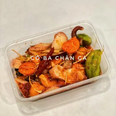 Hình ảnh Mix Tuộc Trứng Sốt Thái 