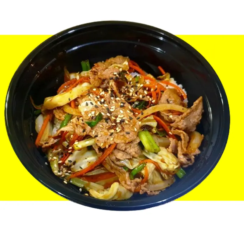 Hình ảnh Cơm Thịt Bò Sốt Teriyaki