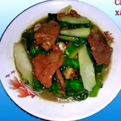 Hình ảnh Cải rổ xào bò