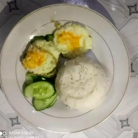 Hình ảnh Cơm 2 trứng