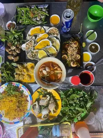 Hình ảnh Sò huyết xào me