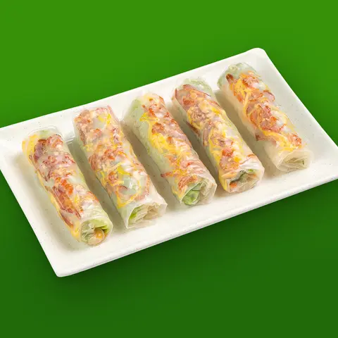 Hình ảnh Bò bía Wrap&Roll - 5 cuốn