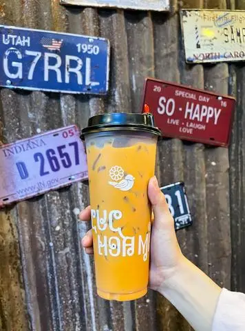 Hình ảnh Trà Sữa Thái Đỏ Chuẩn Vị size M (700ml)