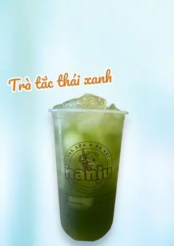 Hình ảnh Trà tắc thái xanh