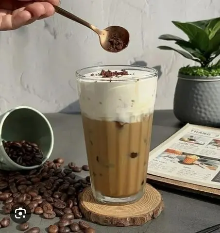 Hình ảnh Cafe muối