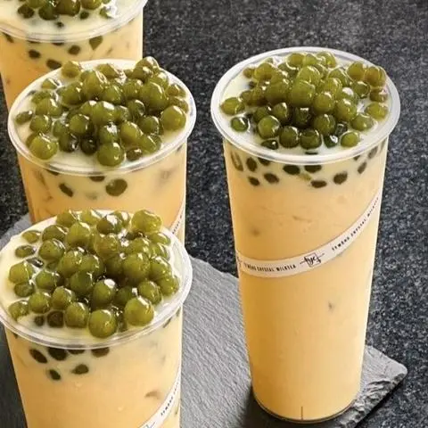 Hình ảnh Hồng Trà Sữa Trân Châu Oolong Giòn