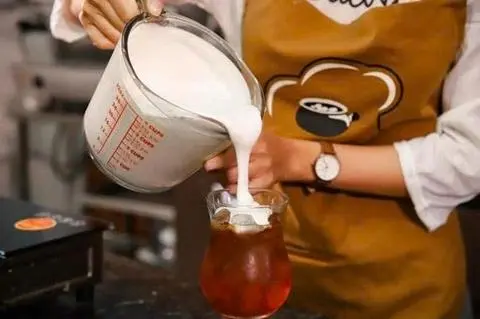 Hình ảnh Foam sữa muối machiatto