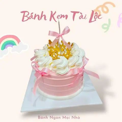 Hình ảnh BÁNH KEM VƯƠNG MIỆNG DỄ THƯƠNG 