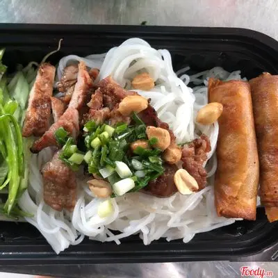 Hình ảnh Bún Thịt Nướng Chả Giò 