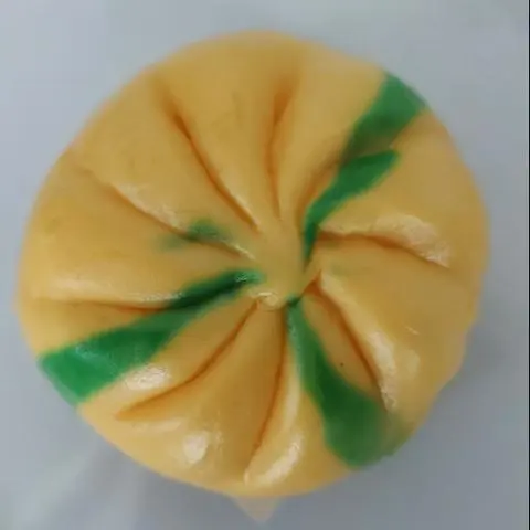 Hình ảnh Bánh Bao Bí Đỏ Chưa Hấp