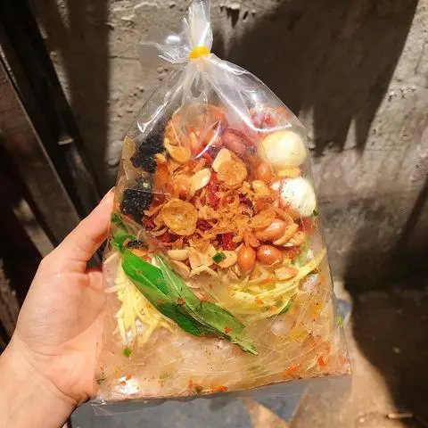 Hình ảnh Bánh tráng trộn - Nhỏ