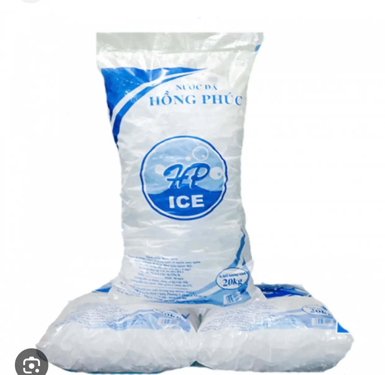 Hình ảnh Túi Đá Sạch 5kg 