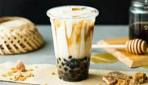 Hình ảnh Sữa tươi Trân châu đường đen