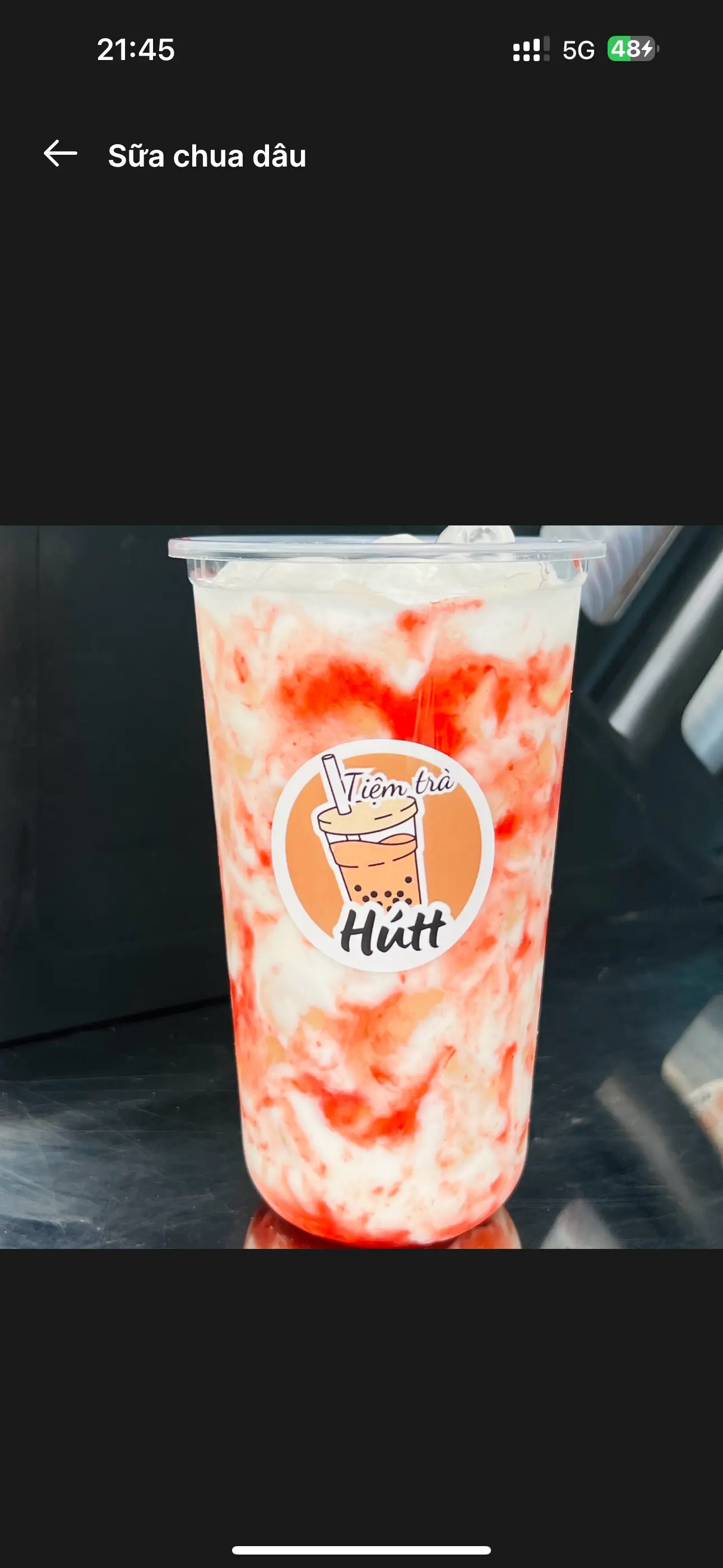 Hình ảnh Sữa chua dâu