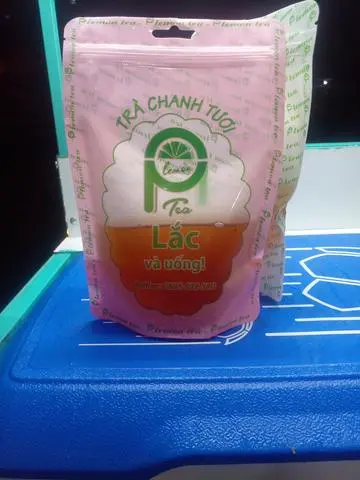 Hình ảnh Trà Chanh Đào